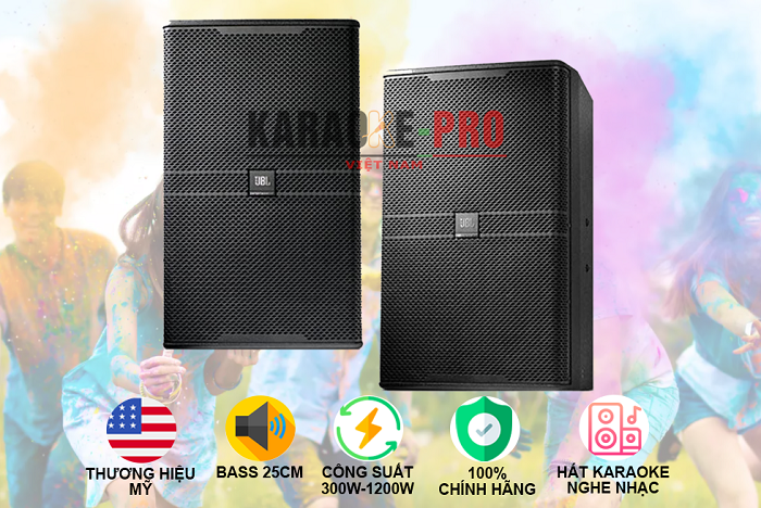 Loa karaoke JBL KP 4010